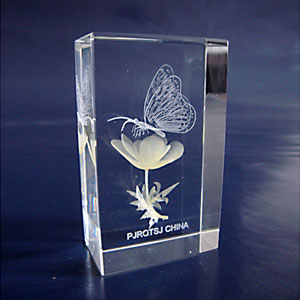 laser crystal, 3d laser crystal